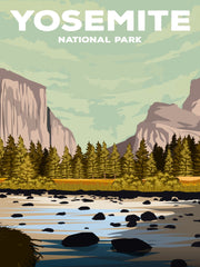 How to Build a National Parks Poster Wall
