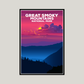 Great Smoky Mountains National Park Poster | Wall Art