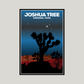 Joshua Tree National Park Poster | Joshua Tree Wall Art Print