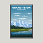 Grand Teton National Park | Grand Teton Wall Art Print