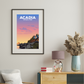 Acadia National Park Poster | Acadia Wall Art Print