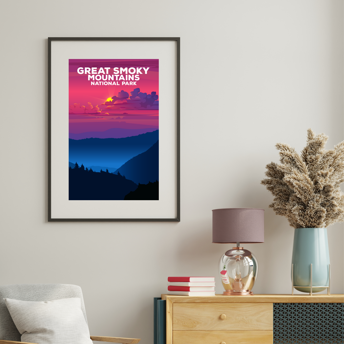 Great Smoky Mountains National Park Poster | Wall Art