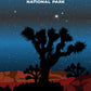 Joshua Tree National Park Poster by ParksPosters, minimalist hand-drawn art