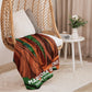 Yosemite Mariposa Grove blanket by ParksPosters